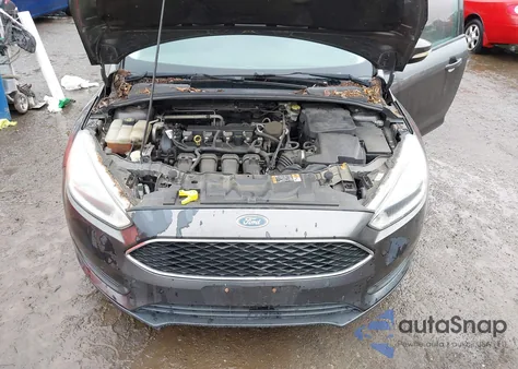 2015 Ford Focus Se from USA, damaged, VIN 1FADP3F22FL322353